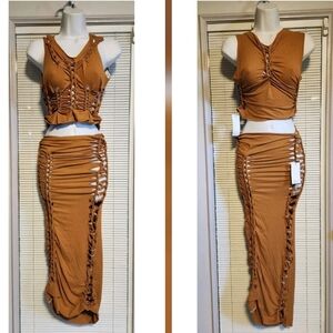 Brea Daeshon Linx Set NWT